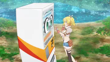 Backdrop for the TV series "Reborn as a Vending Machine, I Now Wander the Dungeon" #1439805