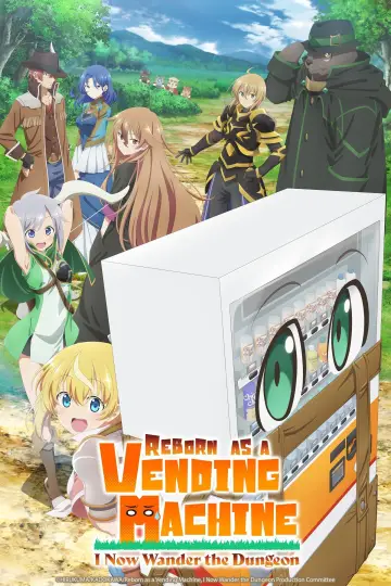 Poster for the TV series "Reborn as a Vending Machine, I Now Wander the Dungeon" #1439822