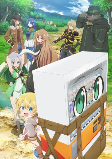 Poster for the TV series "Reborn as a Vending Machine, I Now Wander the Dungeon" #1439824