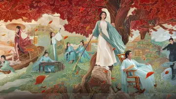 Backdrop for the TV series "The Legend of ShenLi" #1656841