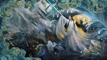 Backdrop for the TV series "The Legend of ShenLi" #1656851