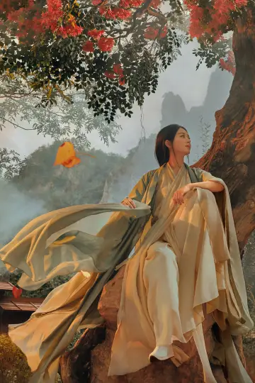 Poster for the TV series "The Legend of ShenLi" #1656865