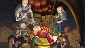 Backdrop for the TV series "Delicious in Dungeon" #1322532