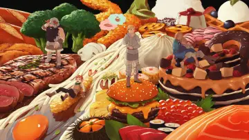 Backdrop for the TV series "Delicious in Dungeon" #1322534