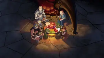Backdrop for the TV series "Delicious in Dungeon" #1322535