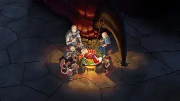 Backdrop for the TV series "Delicious in Dungeon" #1322536