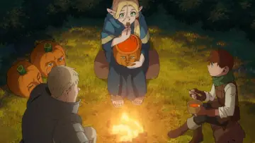 Backdrop for the TV series "Delicious in Dungeon" #1322542