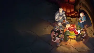 Backdrop for the TV series "Delicious in Dungeon" #1322550