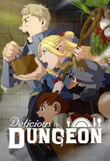 Poster for the TV series "Delicious in Dungeon" #1322562