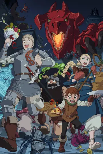 Poster for the TV series "Delicious in Dungeon" #1322565