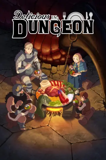 Poster for the TV series "Delicious in Dungeon" #1322567