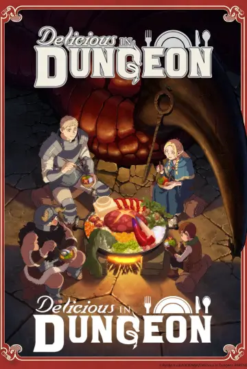 Poster for the TV series "Delicious in Dungeon" #1322568