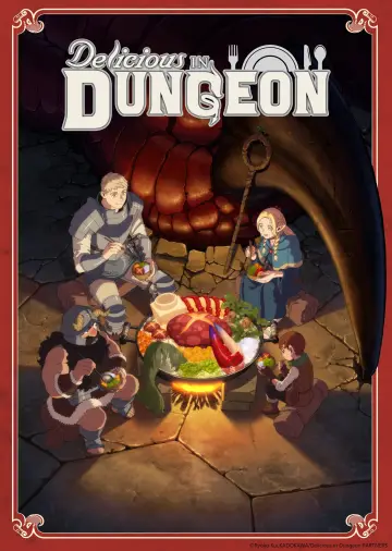 Poster for the TV series "Delicious in Dungeon" #1322570
