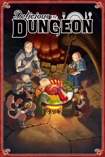 Poster for the TV series "Delicious in Dungeon" #1322571