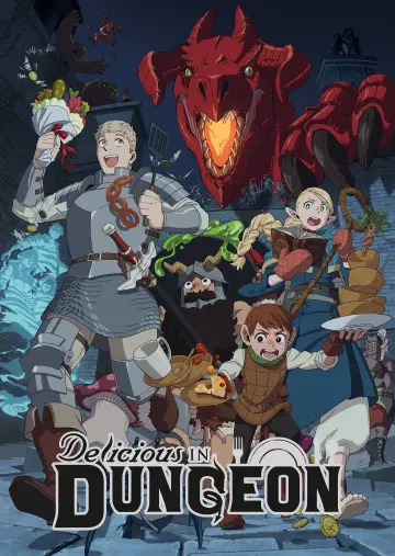 Poster for the TV series "Delicious in Dungeon" #1322576