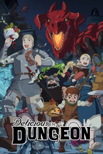 Poster for the TV series "Delicious in Dungeon" #1322577