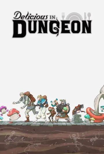 Poster for the TV series "Delicious in Dungeon" #1322582