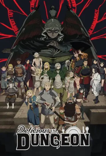 Poster for the TV series "Delicious in Dungeon" #1322584