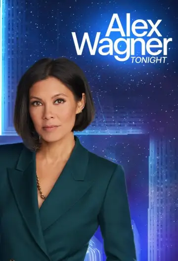 Poster for the TV series "Alex Wagner Tonight" #1509500
