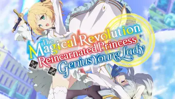 Backdrop for the TV series "The Magical Revolution of the Reincarnated Princess and the Genius Young Lady" #1543440