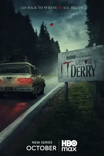 Poster for the TV series "IT: Welcome to Derry" #1288557