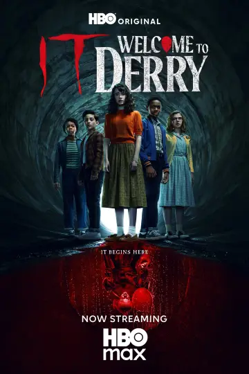 Poster for the TV series "IT: Welcome to Derry" #1288563