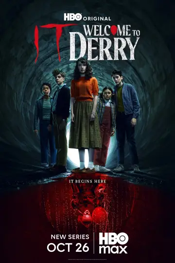 Poster for the TV series "IT: Welcome to Derry" #1288573