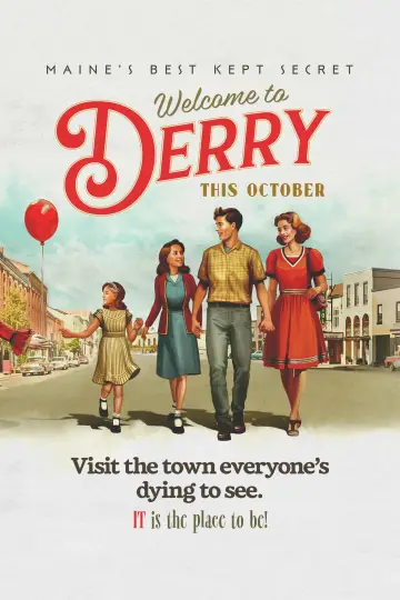 Poster for the TV series "IT: Welcome to Derry" #1288584