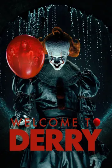 Poster for the TV series "IT: Welcome to Derry" #1288606