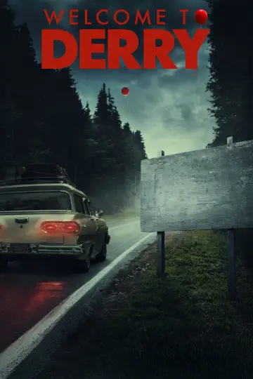 Poster for the TV series "IT: Welcome to Derry" #1288611