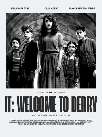 Poster for the TV series "IT: Welcome to Derry" #1288619