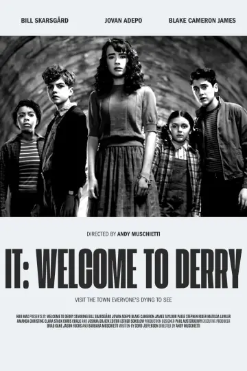 Poster for the TV series "IT: Welcome to Derry" #1288620
