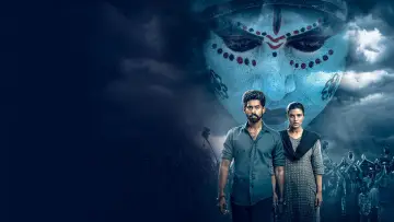 Backdrop for the TV series "Suzhal - The Vortex" #1499371