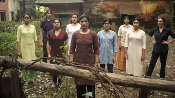 Backdrop for the TV series "Suzhal - The Vortex" #1499405