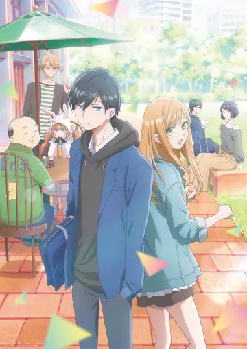 Poster к сериалу "My Love Story with Yamada-kun at Lv999" #1370436