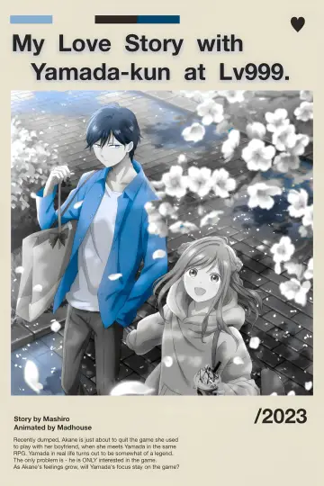 Poster к сериалу "My Love Story with Yamada-kun at Lv999" #1370444