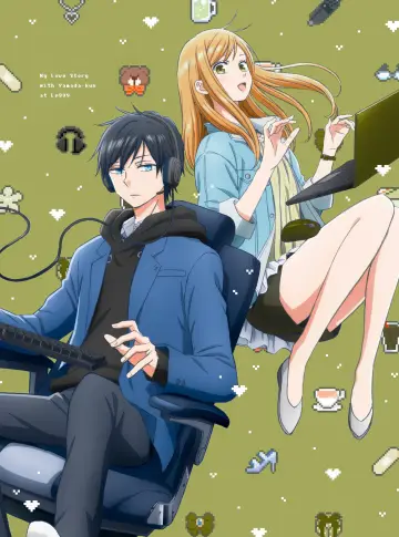 Poster к сериалу "My Love Story with Yamada-kun at Lv999" #1370446