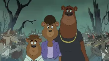 Backdrop for the TV series "Breaking Bear" #1474901