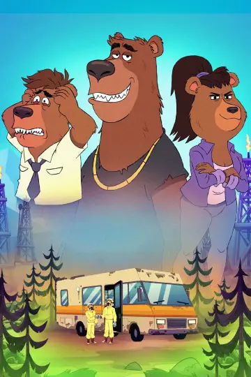 Poster for the TV series "Breaking Bear" #1474918