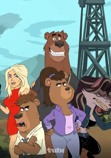 Poster for the TV series "Breaking Bear" #1474919
