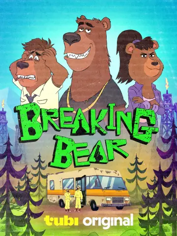 Poster for the TV series "Breaking Bear" #1474926