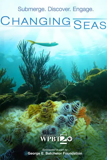 Poster for the TV series "Changing Seas" #1398011