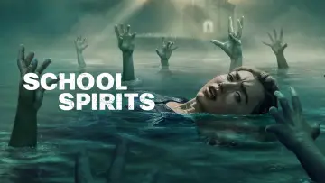 Backdrop for the TV series "School Spirits" #1376727
