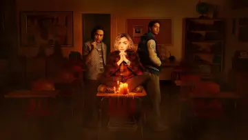 Backdrop for the TV series "School Spirits" #1376751
