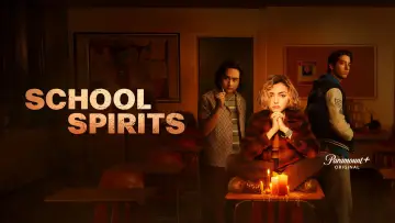 Backdrop for the TV series "School Spirits" #1376756