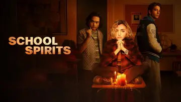 Backdrop for the TV series "School Spirits" #1376762