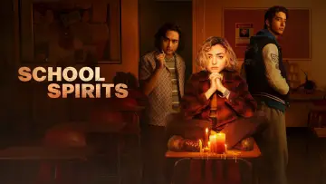 Backdrop for the TV series "School Spirits" #1376763