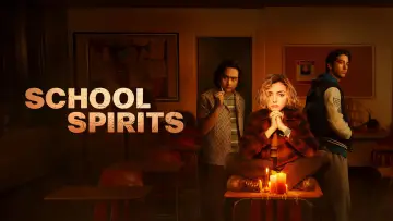 Backdrop for the TV series "School Spirits" #1376764