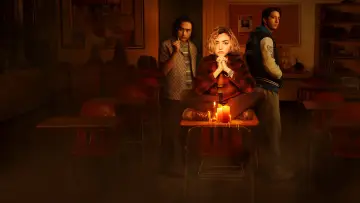 Backdrop for the TV series "School Spirits" #1376765