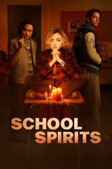 Poster for the TV series "School Spirits" #1376812
